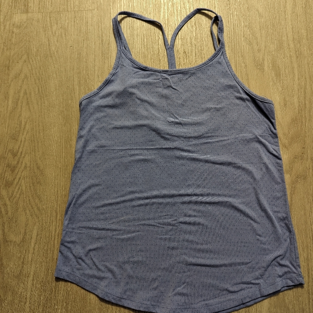 Zyia Women’s Cornflower T-Barre Tank - Small